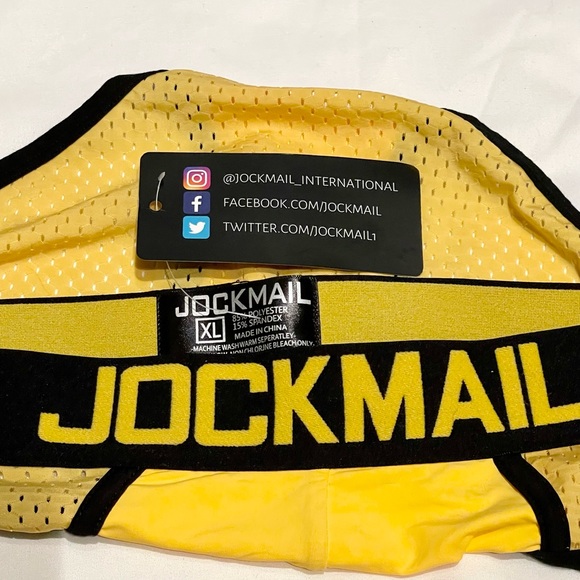 Mens JOCKMALE mesh briefs___SIZE_XL - Picture 2 of 5
